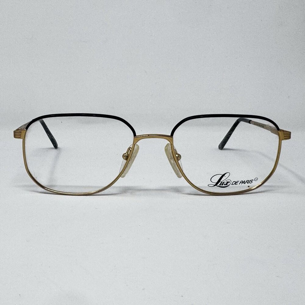 Vintage Lux de Paris Violon 02 Eyeglass Frames 54-18-135 France New Old Stock